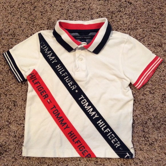 Tommy Hilfiger Little Boys Polo Shirt (Gift with Purchase) - Picture 2 of 6